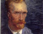 文森特 威廉 梵高 : 自画像